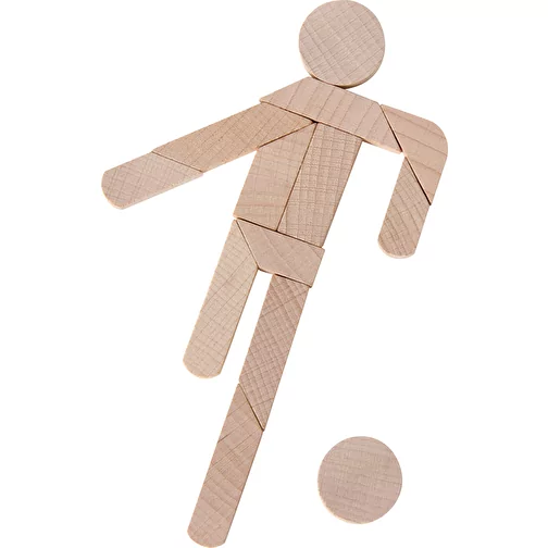 Puzzle de football, Image 1