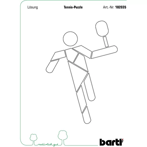 Puzzle de tennis, Image 3