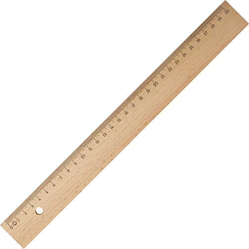Lineal 30 Cm Holz , Holz, 31,50cm (Länge), Bild 1