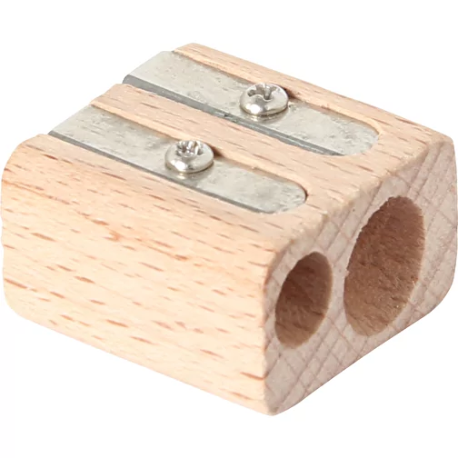 Aiguisoir à bois double, Image 1