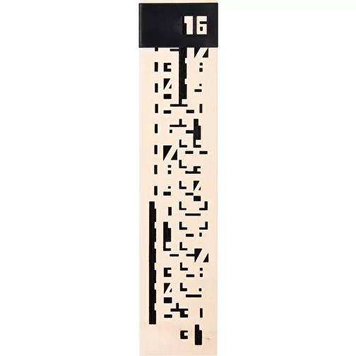 Calendrier en bois, Image 2