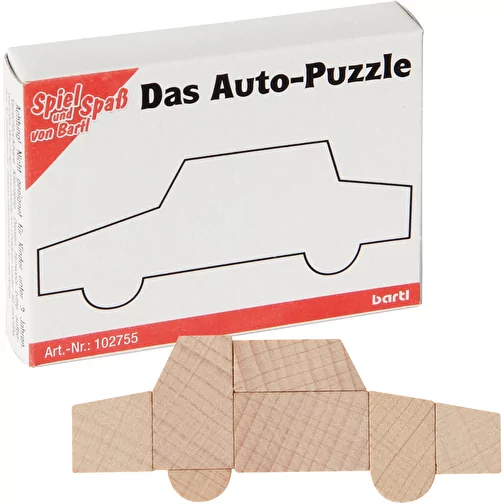 Le puzzle de la voiture, Image 1