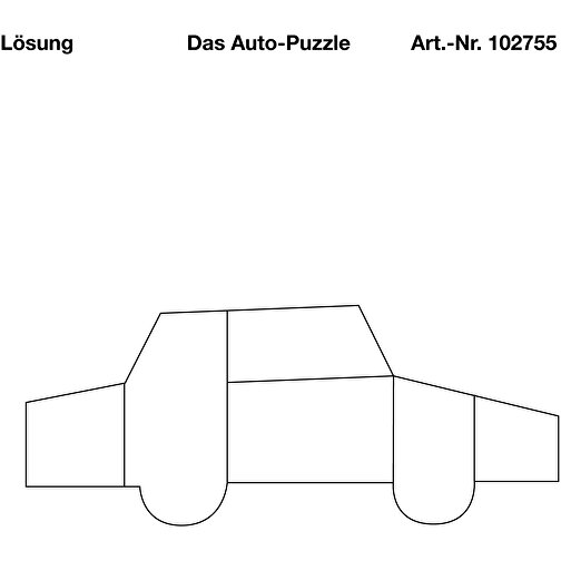 Das Auto-Puzzle , , 6,50cm x 1,30cm x 5,00cm (Länge x Höhe x Breite), Bild 4
