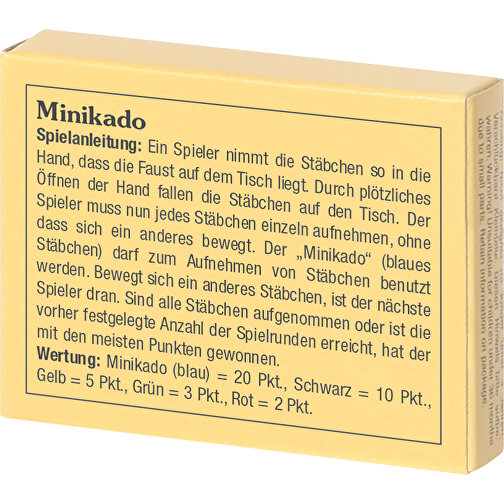 Minikado , , 6,50cm x 1,30cm x 5,00cm (Länge x Höhe x Breite), Bild 3