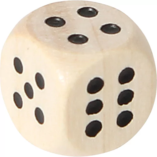 Cube à oil 12 mm, bois, naturel, Image 1