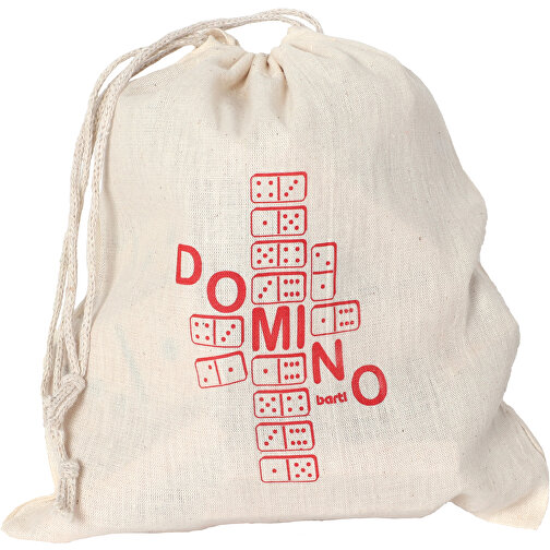 Domino Im Beutel , , 30,00cm x 7,00cm x 24,00cm (Länge x Höhe x Breite), Bild 2