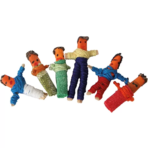 Des poupées d\'inquiétude dans un petit sac, Image 1