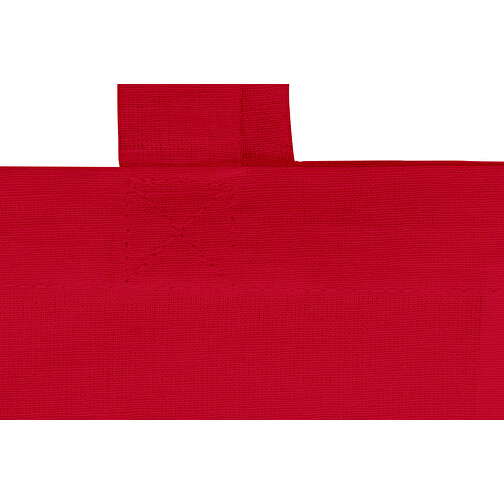 Baumwolltasche Farbig , rot, Baumwolle, 39,00cm x 41,00cm (Höhe x Breite), Bild 3
