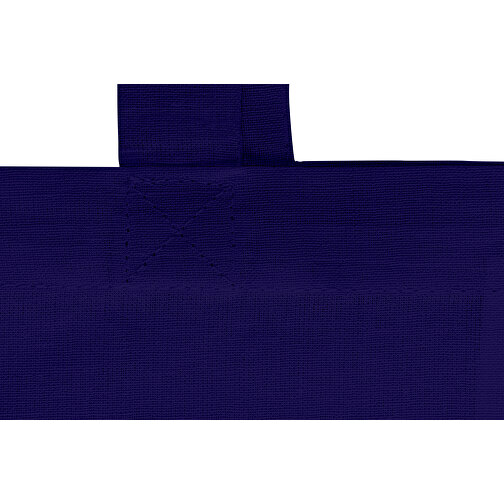 Baumwolltasche Farbig , dunkel violett, Baumwolle, 39,00cm x 41,00cm (Höhe x Breite), Bild 3