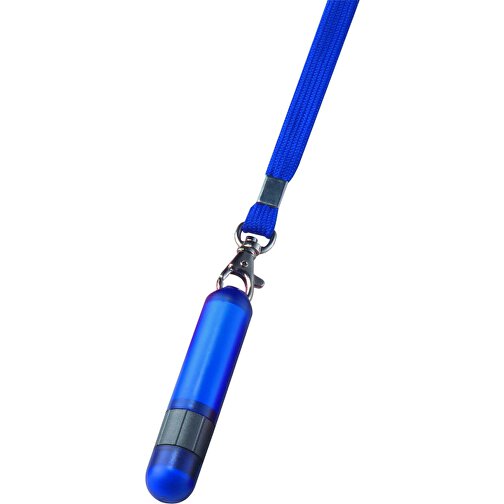 VitaLip® 'Double-Care' Freestyle Mit Lanyard , dunkelblau gefrostet, PS, , Bild 1