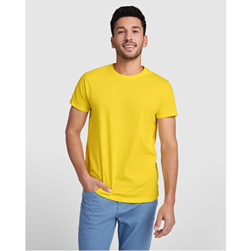 Dogo Premium T-Shirt Für Herren , blau, Single jersey Strick 100% Baumwolle, 165 g/m2, 3XL, , Bild 4