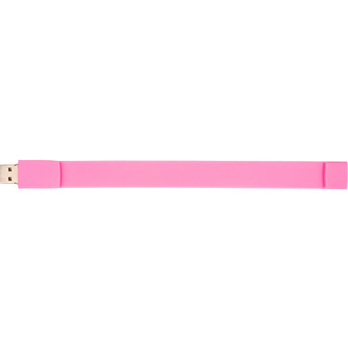 USB-Stick WRIST 8GB , Promo Effects MB , pink MB , 8 GB , Kunststoff MB , 3 - 10 MB/s MB , 20,70cm x 1,80cm (Länge x Breite), Bild 2
