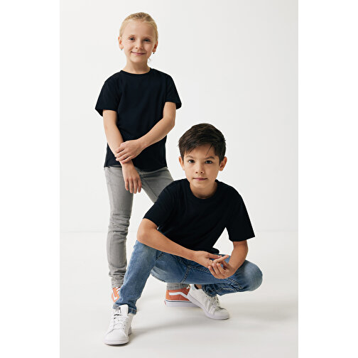 Iqoniq Koli Kids T-shirt tillverkad av återvunnen bomull, Bild 3