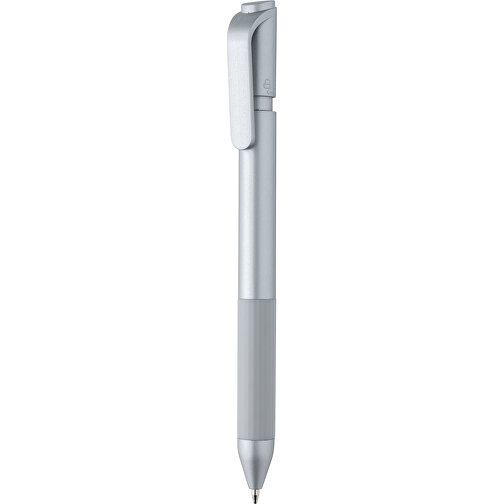 TwistLock Stift Aus GRS-zertifiziert Recyceltem ABS , silber, ABS - recycelt, 14,40cm (Höhe), Bild 2