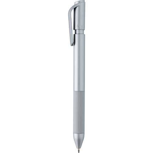 TwistLock Stift Aus GRS-zertifiziert Recyceltem ABS , silber, ABS - recycelt, 14,40cm (Höhe), Bild 3