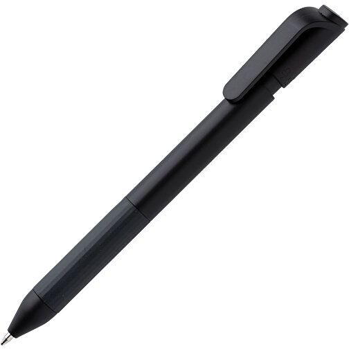 TwistLock Stift Aus GRS-zertifiziert Recyceltem ABS , schwarz, ABS - recycelt, 14,40cm (Höhe), Bild 1