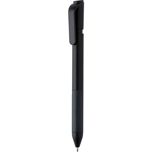 TwistLock Stift Aus GRS-zertifiziert Recyceltem ABS , schwarz, ABS - recycelt, 14,40cm (Höhe), Bild 2