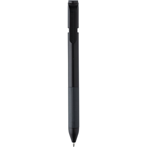 TwistLock Stift Aus GRS-zertifiziert Recyceltem ABS , schwarz, ABS - recycelt, 14,40cm (Höhe), Bild 4