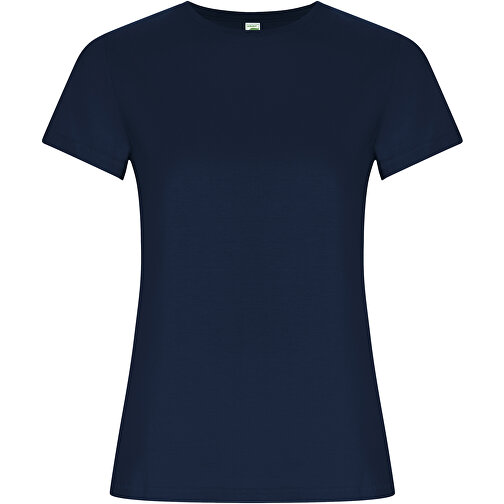 Golden T-Shirt Für Damen , navy blue, Single jersey Strick 100% Bio Baumwolle, 160 g/m2, 2XL, , Bild 1
