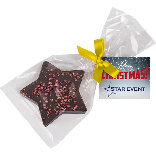 Poinsettia en chocolat, Image 1