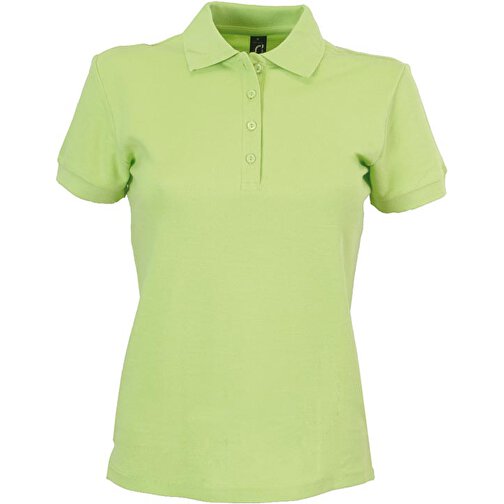 Ladies Polo People 210 , Sol´s, apfelgrün, 100 % Baumwolle, S, , Bild 1