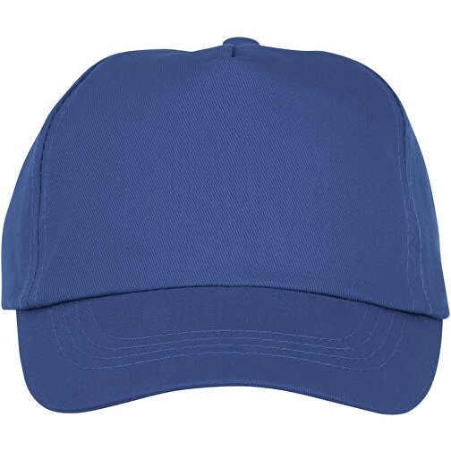 Feniks Kappe Mit 5 Segmenten Für Kinder , blau, Baumwolltwill 100% Baumwolle, 175 g/m2, , Bild 2