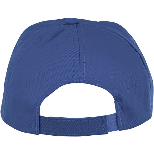 Feniks Kappe Mit 5 Segmenten Für Kinder , blau, Baumwolltwill 100% Baumwolle, 175 g/m2, , Bild 3