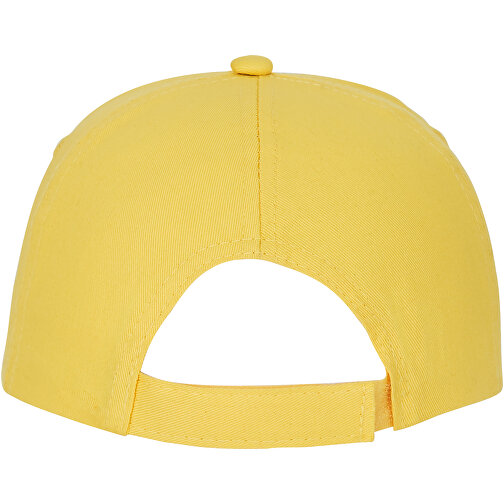 Feniks Kappe Mit 5 Segmenten , gelb, Baumwolltwill 100% Baumwolle, 175 g/m2, , Bild 9