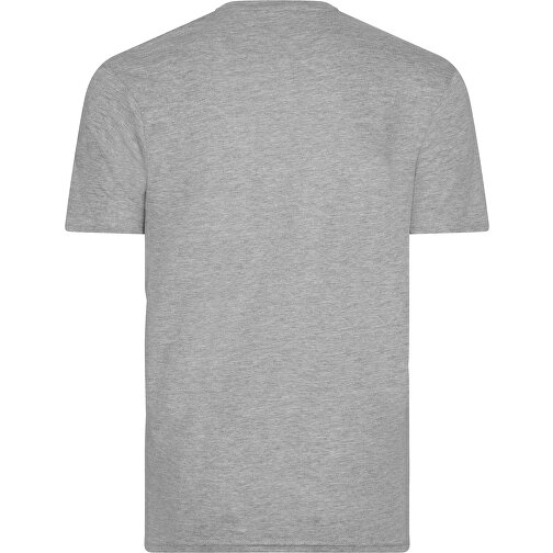 Heros T-Shirt Für Herren , heather grau, Single jersey Strick 90% Baumwolle, 10% Viskose, 150 g/m2, XXXL, , Bild 2