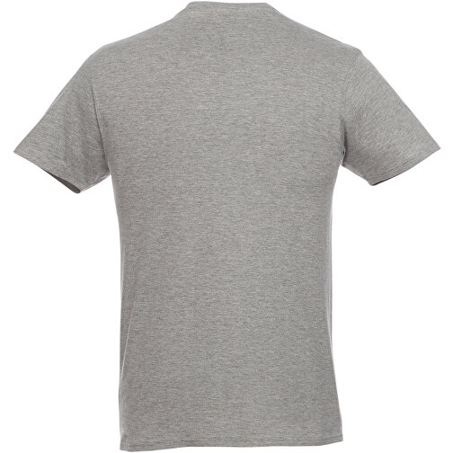 Heros T-Shirt Für Herren , heather grau, Single jersey Strick 90% Baumwolle, 10% Viskose, 150 g/m2, XXXL, , Bild 7