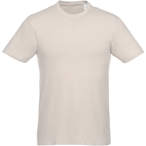 Heros T-Shirt Für Herren , hellgrau, Single jersey Strick 100% BCI Baumwolle, 150 g/m2, XXXL, , Bild 13
