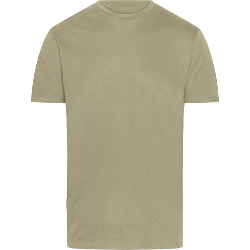Heros T-Shirt Für Herren , hellgrau, Single jersey Strick 100% BCI Baumwolle, 150 g/m2, XL, , Bild 1