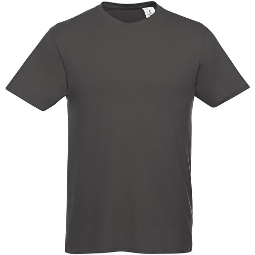 Heros T-Shirt Für Herren , storm grey, Single jersey Strick 100% BCI Baumwolle, 150 g/m2, XXXL, , Bild 17