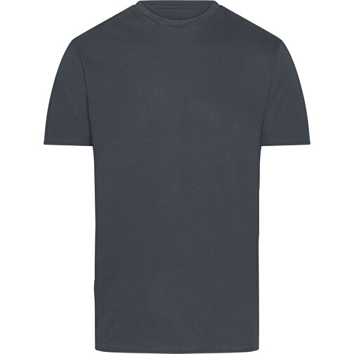 Heros T-Shirt Für Herren , storm grey, Single jersey Strick 100% BCI Baumwolle, 150 g/m2, L, , Bild 1