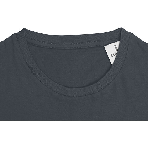 Heros T-Shirt Für Herren , storm grey, Single jersey Strick 100% BCI Baumwolle, 150 g/m2, L, , Bild 5