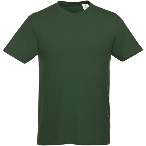 Heros T-Shirt Für Herren , armeegrün, Single jersey Strick 100% BCI Baumwolle, 150 g/m2, XXS, , Bild 7