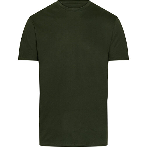 Heros T-Shirt Für Herren , armeegrün, Single jersey Strick 100% BCI Baumwolle, 150 g/m2, M, , Bild 1
