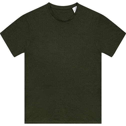Heros T-Shirt Für Herren , armeegrün, Single jersey Strick 100% BCI Baumwolle, 150 g/m2, XS, , Bild 6