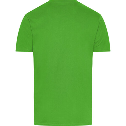 Heros T-Shirt Für Herren , apfelgrün, Single jersey Strick 100% BCI Baumwolle, 150 g/m2, M, , Bild 2