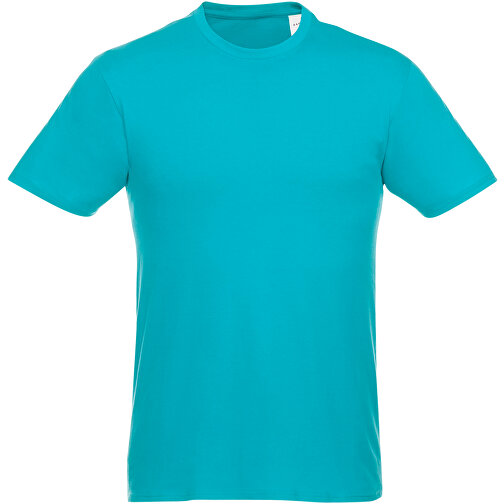 Heros T-Shirt Für Herren , aquablau, Single jersey Strick 100% BCI Baumwolle, 150 g/m2, XXS, , Bild 15