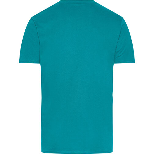 Heros T-Shirt Für Herren , aquablau, Single jersey Strick 100% BCI Baumwolle, 150 g/m2, XL, , Bild 2