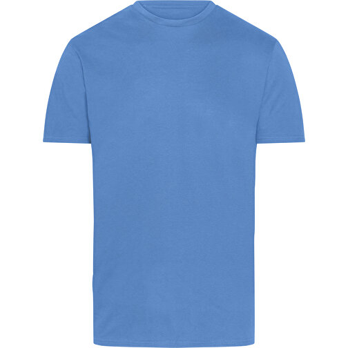 Heros T-Shirt Für Herren , hellblau, Single jersey Strick 100% BCI Baumwolle, 150 g/m2, L, , Bild 1