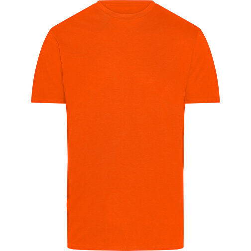 Heros T-Shirt Für Herren , orange, Single jersey Strick 100% BCI Baumwolle, 150 g/m2, L, , Bild 1