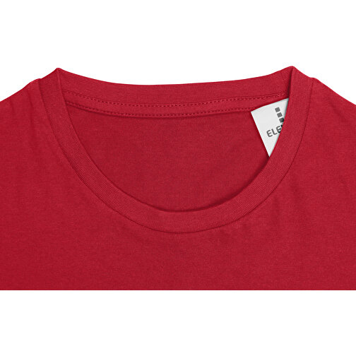 Heros T-Shirt Für Herren , rot, Single jersey Strick 100% BCI Baumwolle, 150 g/m2, 4XLP, , Bild 5