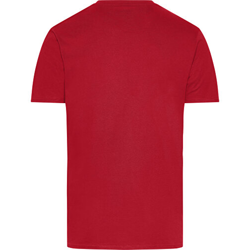 Heros T-Shirt Für Herren , rot, Single jersey Strick 100% BCI Baumwolle, 150 g/m2, XXXL, , Bild 2