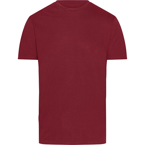 Heros T-Shirt Für Herren , bordeaux, Single jersey Strick 100% BCI Baumwolle, 150 g/m2, XL, , Bild 1