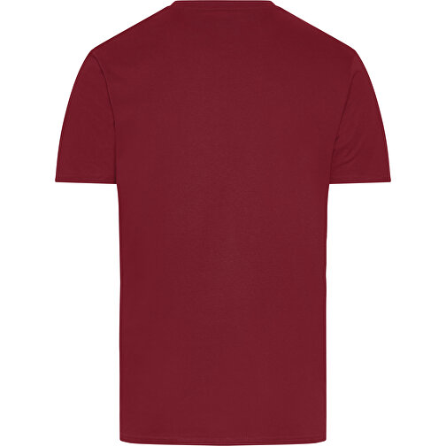 Heros T-Shirt Für Herren , bordeaux, Single jersey Strick 100% BCI Baumwolle, 150 g/m2, XL, , Bild 2