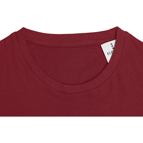 Heros T-Shirt Für Herren , bordeaux, Single jersey Strick 100% BCI Baumwolle, 150 g/m2, M, , Bild 5