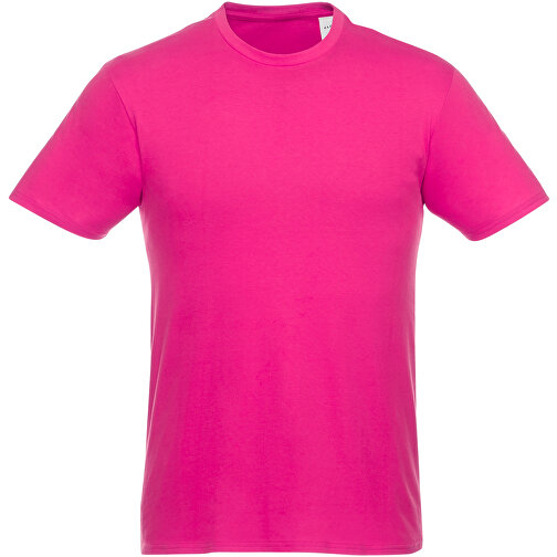 Heros T-Shirt Für Herren , magenta, Single jersey Strick 100% BCI Baumwolle, 150 g/m2, XXL, , Bild 10