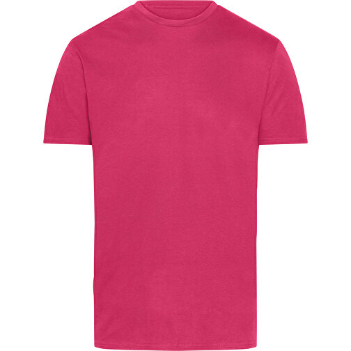 Heros T-Shirt Für Herren , magenta, Single jersey Strick 100% BCI Baumwolle, 150 g/m2, XL, , Bild 1